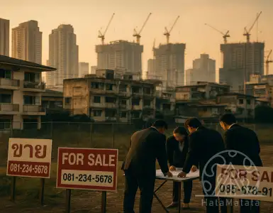 Thailand’s Property Slump: Major Developers Snap Up Distressed Land as Market Hits 20-Year Low