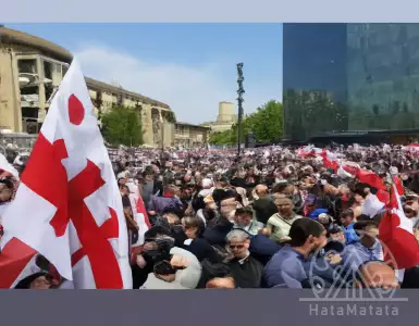 Namahvanhesi rally in Tbilisi [Live]
