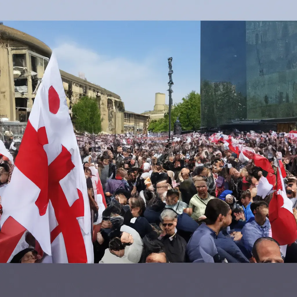 Namahvanhesi rally in Tbilisi [Live]