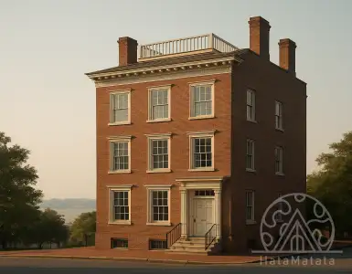 1794 Wheat Row House Cuts Price to $1.15M — A Historic Fixer in DC’s Waterfront