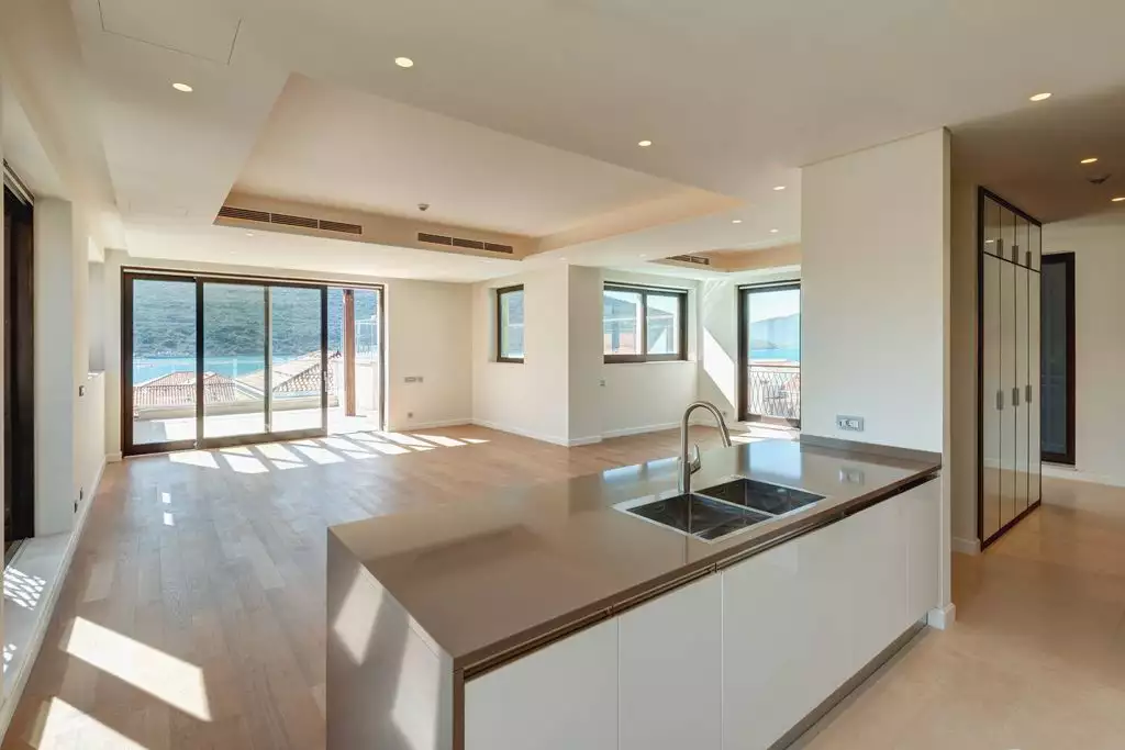 Penthouse in the most popular residential area of Montenegro - Portonovi