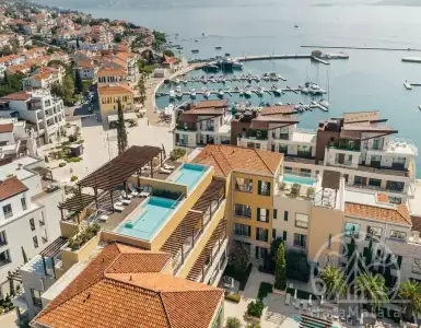 Penthouse in the most popular residential area of Montenegro - Portonovi