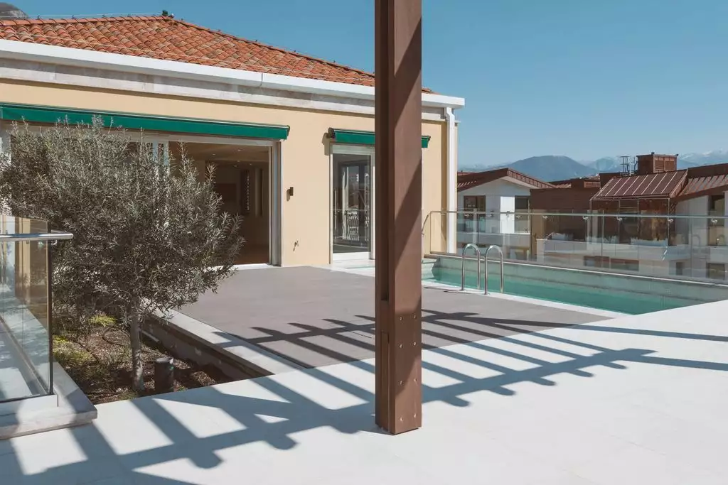 Penthouse in the most popular residential area of Montenegro - Portonovi