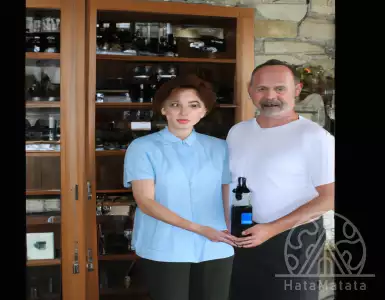 аCyprus is the ancient home of winemaking, originating in Northern Cyprus: Ethelia Winery.