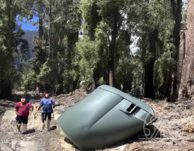 The hot Hurricane Hilary destroyed a summer camp in the San Bernardino Mountains - Los Angeles Times.