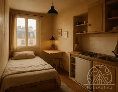 I Moved Into a 9 sqm Paris Micro-Flat — What That Tells Us About Real Estate in France