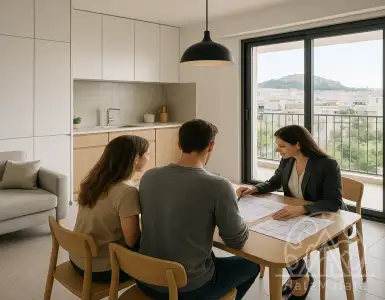 Why Greece’s Buyers Are Choosing Small Flats — The 51–75 sqm Shift