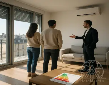 Homebuyers Prioritise Cooling and Insulation as Heatwaves Reshape the French Market