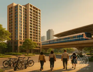 Could Dropping Mandatory Parking Cut Bangkok Condo Prices by Half?