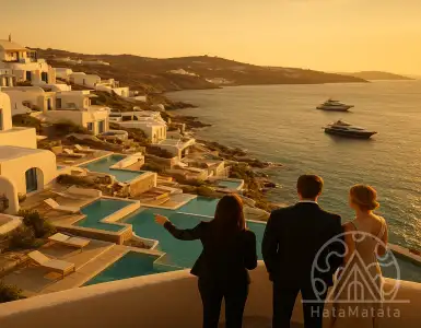 Why Greece’s Luxury Property Market Jumped to €6.11bn in H1 2026 — Who’s Buying and Where