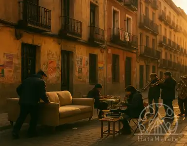 How a Madrid Block Turned Its Living Rooms Into Protest Stages — and What That Means for Property Spain