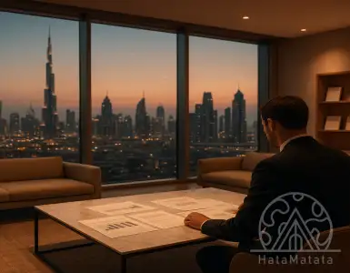 Dubai’s Ultra-Prime Property Market Stalls as Luxury Sales Collapse 54%