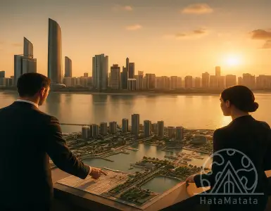 Abu Dhabi’s property boom: transactions jump to 117bn dirhams in H1 2026