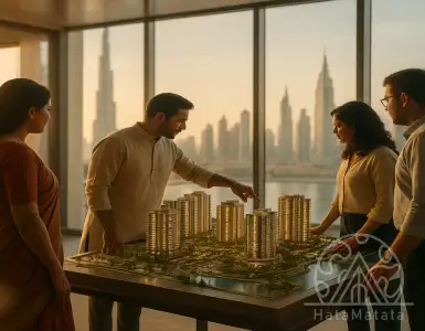 Indians Lead Dubai Buyers as H1 Home Sales Top AED 225.7bn