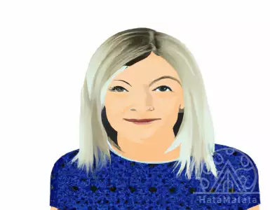 I can literally see his new life through his window.