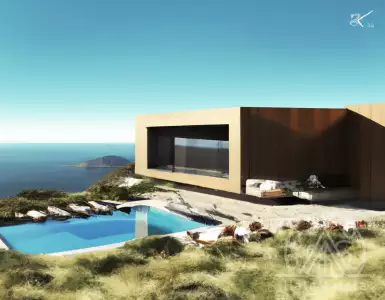 "Bali & Greece:9 Unbuilt Villas on ArchDaily"