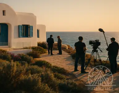 Film Sets Trigger a Buying Spree: Mykonos Hits €10,800/m² as Paros Steals Buyers