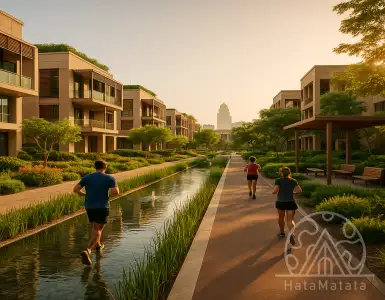 Masdar’s Largest Residential Plot Launches Bab Al Qasr Garden Residences 65