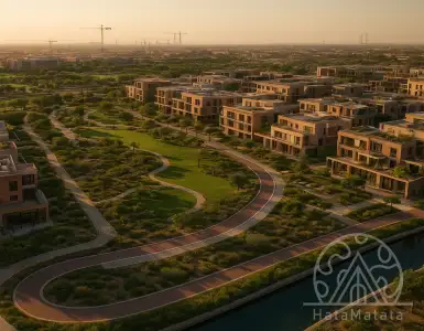 Masdar City’s Bab Al Qasr Garden Residences: 67% Green Space and Hotel Perks — What Buyers Should Know