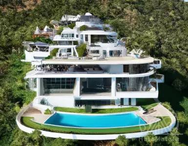 Luxury Spanish house for sale for 55 million euros on the Costa del Sol