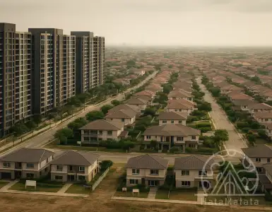 Thailand property glut: THB1.3tn unsold stock and 40% mortgage rejections reshape 2026 market