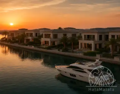 Dubai’s split market: AED10m villa sales halve while $152m island plot sells