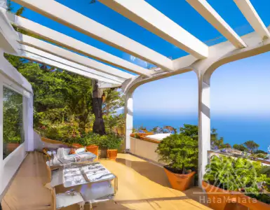 Italian actor Christian De Sica is selling his property in Capri.