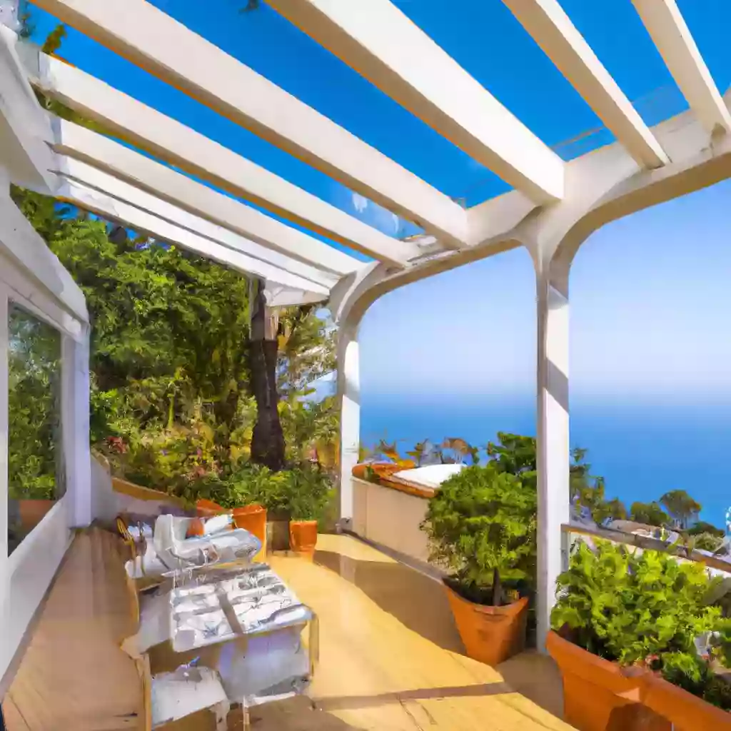 Итальянский актер Кристиан де Сика продает свою недвижимость на Капри.