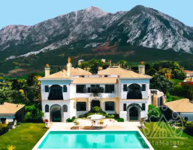 Novak Djokovic and Simon Cowell - Sierra Blanca: Marbella, Spain, a secluded neighborhood that attracts stars