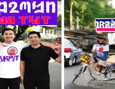 Lukuumya's kamshot to Bem - celebrates the victory of the dazzling whale