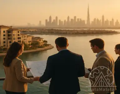 Dubai’s Q1 Surge: AED 252bn Real Estate Rush and 10 Districts Investors Want Now
