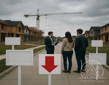 Builders Slash New-Home Prices as Mortgage Rates Keep Buyers Sidelined