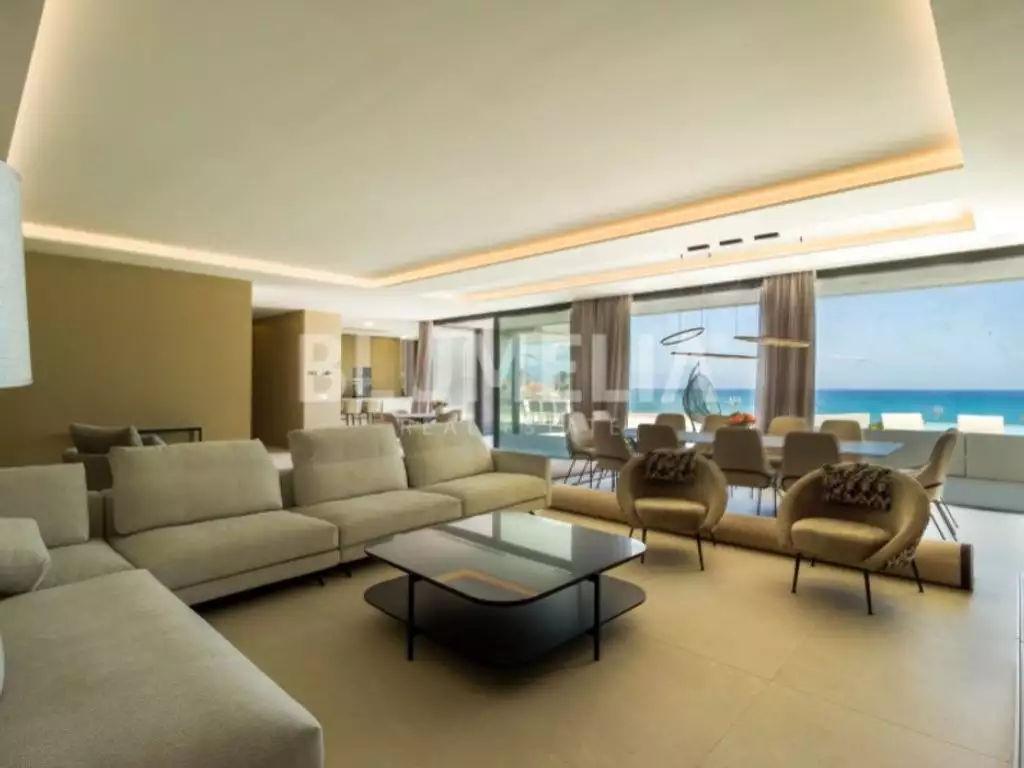 Luxury beachfront villa in Cabo de las Huertas, Alicante