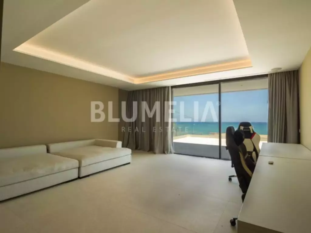 Luxury beachfront villa in Cabo de las Huertas, Alicante