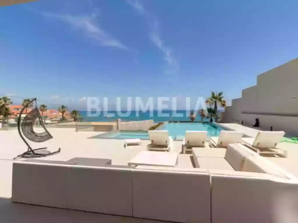 Luxury beachfront villa in Cabo de las Huertas, Alicante