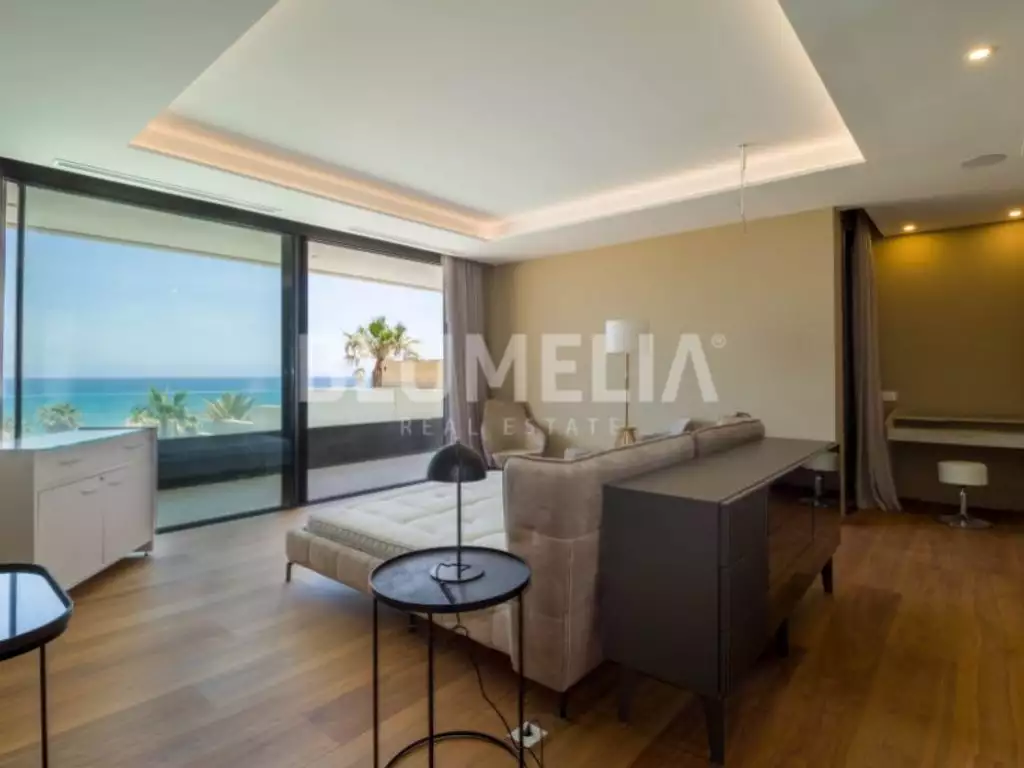 Luxury beachfront villa in Cabo de las Huertas, Alicante