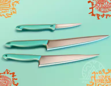 Drop the knife block and buy these knives instead.