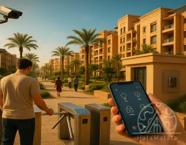 Egyptian developer adopts smart security across major projects — what buyers must know