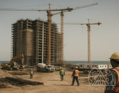 Ajdan Infinity Moves Up: 40-Storey Tower Enters Main Construction in Al Khobar
