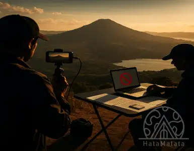American’s Facebook video selling 0.54ha Kintamani plot sparks Bali probe