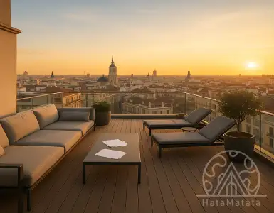 Confidential Sale of Madrid Penthouse, Advertised at €6.6m, Triggers Probe