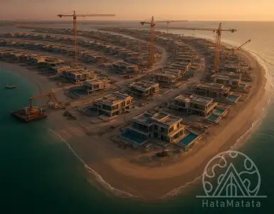44 Beachfront Villas Released on Palm Jebel Ali — A Tight Window for UAE Property Buyers
