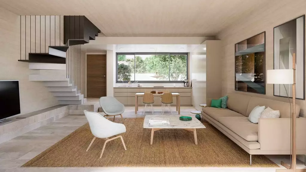 Wineries and green hills: a review of a cozy duplex in Tsada, Cyprus