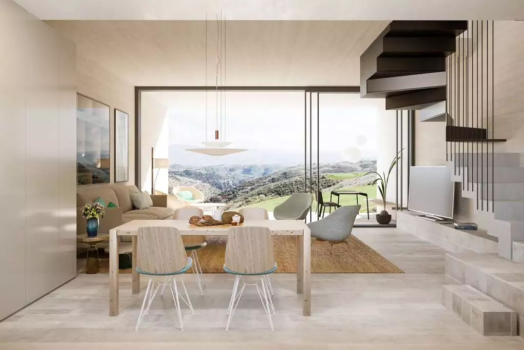 Wineries and green hills: a review of a cozy duplex in Tsada, Cyprus