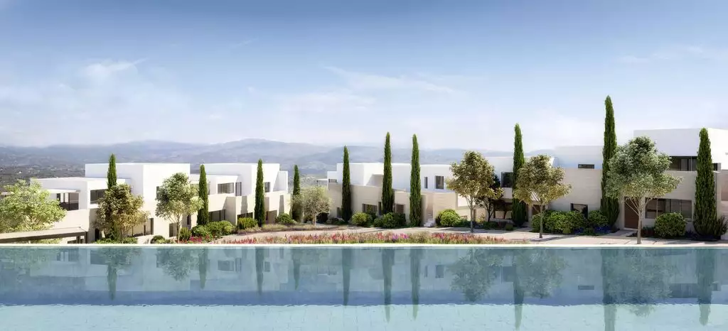 Wineries and green hills: a review of a cozy duplex in Tsada, Cyprus