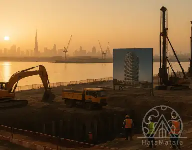 Groundworks Begin at Atélis — What This Means for UAE Property Buyers
