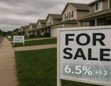 Home Sales Could Slide to 4.7M by 2026 — Capital Economics Warns