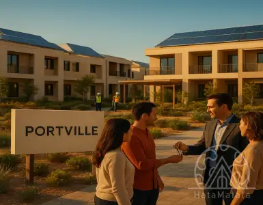 Portville Hands Over Ville 11 in Masdar City 14 Months Early — What UAE Property Buyers Should Know