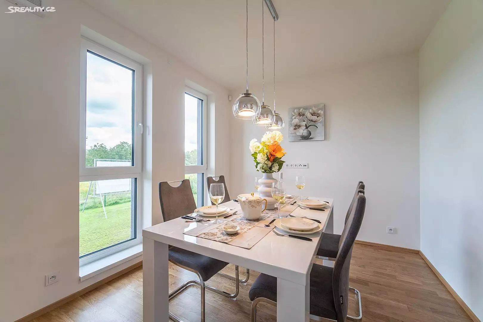 New building 2022: modern 5-room apartment in Rzevnica, Czech Republic