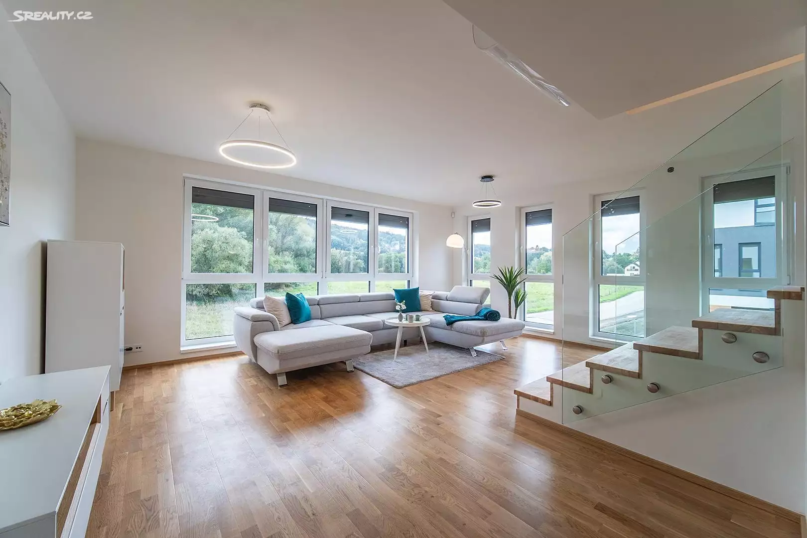 New building 2022: modern 5-room apartment in Rzevnica, Czech Republic